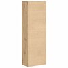 vidaXL Highboard artisan ek 60 x 35 x 180 cm Konstruerat trä