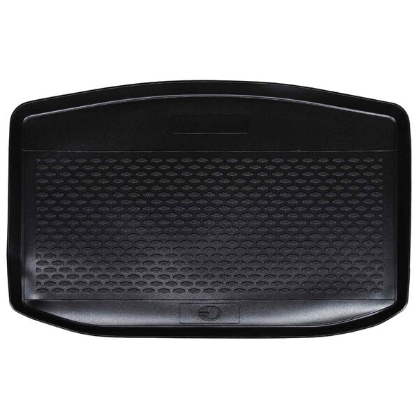 vidaXL Bagagematta Svart Passar f&ouml;r SEAT IBIZA 2017- l&aring;g golv Gummi