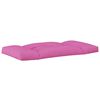 vidaXL Dynor till pallsoffa 2 st rosa Oxford-tyg