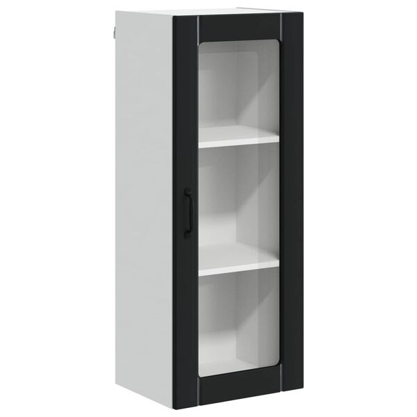 vidaXL K&ouml;kssk&aring;p Svart 40 x 31 x 100 cm Konstruerat tr&auml;