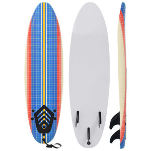vidaXL Surfbr&auml;da 170 cm mosaik