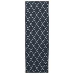 vidaXL Mattl&ouml;pare ORIZ 1150 gsm Svart n&auml;tm&ouml;nster