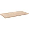 vidaXL Bordsskiva 80x40x2,5 cm massiv furu rektangul&auml;r
