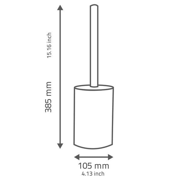 RIDDER Toalettborste Disco gr&ouml;n