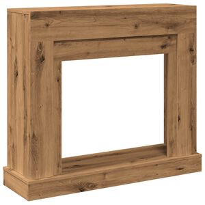 vidaXL Spiselkrans artisan ek 100x30x87,5 cm konstruerat tr&auml;