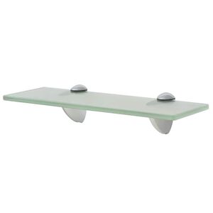 vidaXL Sv&auml;vande hylla glas 30x20 cm 8 mm