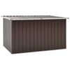 vidaXL Dynbox brun 171x99x93 cm
