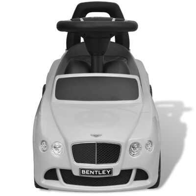 Trampbil för barn Bentley vit