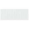 vidaXL Spetsgardin Vit 1200 x 300 cm Polyester