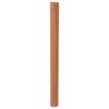 vidaXL Rumsavdelare brun bredd 800 cm h&ouml;jd 165 cm bambu