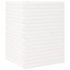 vidaXL Odlingsl&aring;da 50x50x68,5 cm vit massiv furu