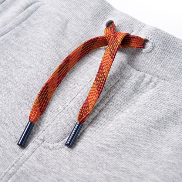 Tr&auml;ningsbyxor f&ouml;r barn gr&aring; melange 92