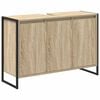 vidaXL Badrumssk&aring;p Sonoma 90 x 30 x 60 cm Konstruerat tr&auml;