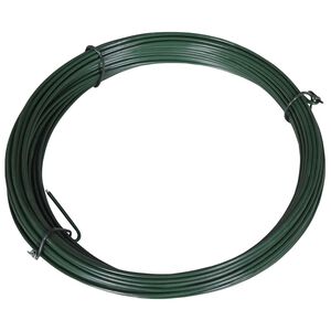 vidaXL Stagtr&aring;d 25 m 1,4/2 mm st&aring;l gr&aring;