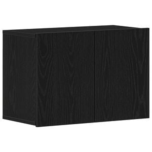 vidaXL TV-sk&aring;p svart ek 60x30x41 cm konstruerat tr&auml;