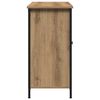 vidaXL Sideboard Artisan Ek 100 x 35 x 70 cm