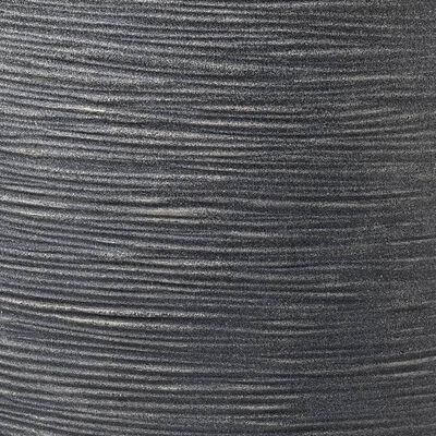 Capi Kruka Waste Rib 43x41 cm grå