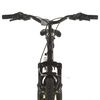 vidaXL Mountainbike 21 v&auml;xlar 26-tums d&auml;ck 49 cm svart