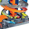 Hot Wheels Leksaksgarage City Mega Garage 1:64