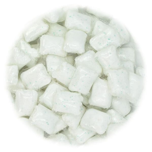 vidaXL Tvättkapslar 200 st för kulörtvätt