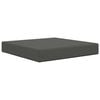 vidaXL Utomhus Soffa Kudde Polyester Antracit 60 x 60 cm