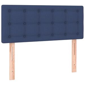 vidaXL S&auml;nggavel bl&aring; 90x5x78/88 cm tyg