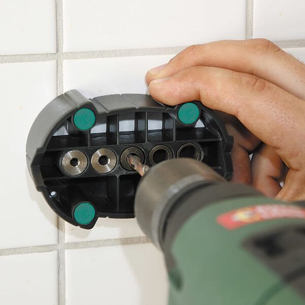 wolfcraft Accumobil mobil borrguide 4685000