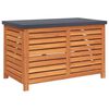 vidaXL Dynbox 60x50x55 cm massivt eukalyptustr&auml;