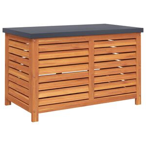 vidaXL Dynbox 60x50x55 cm massivt eukalyptustr&auml;