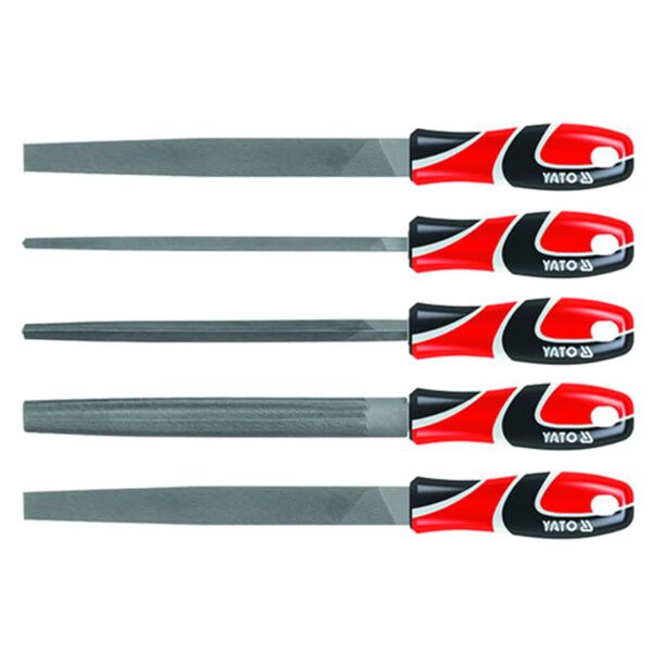 YATO St&aring;lfilar set 5 st