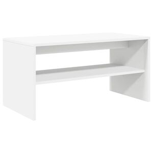 vidaXL TV-b&auml;nk vit 60x40x40 cm konstruerat tr&auml;