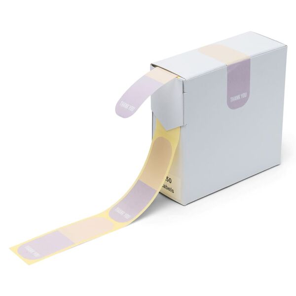 rillprint F&ouml;rseglingsetiketter urval 250 st x 5 rullar