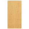 vidaXL Bordsskiva 50x100x2,5 cm bambu