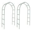 vidaXL Rosenbåge för klätterväxter 2 st