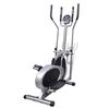 vidaXL Crosstrainer 4 stavar puls
