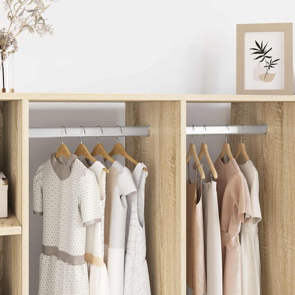 vidaXL Kl&auml;dh&auml;ngaref&auml;ste 12 pcs Vitt zink 40 x 18 x 10 mm J&auml;rn