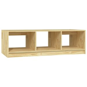 vidaXL Soffbord 110x50x34 cm massiv furu