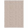 vidaXL Ryamatta PAMPLONA l&aring;ng lugg modern beige 160x230 cm