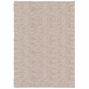 vidaXL Ryamatta PAMPLONA l&aring;ng lugg modern beige 160x230 cm