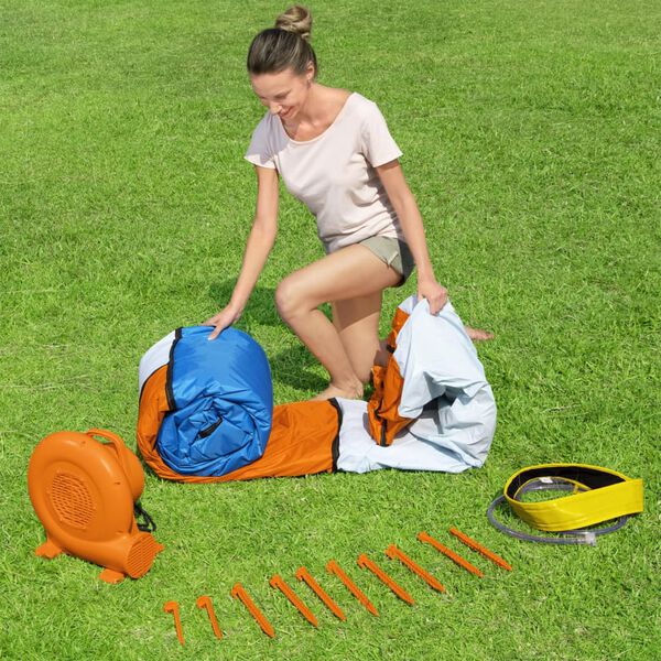 Bestway Uppbl&aring;sbar vattenpark H2OGO Beach Bounce Kids