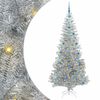 vidaXL Julgran Silver 210 cm PET