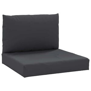 vidaXL Palldynor 2 st svart oxfordtyg