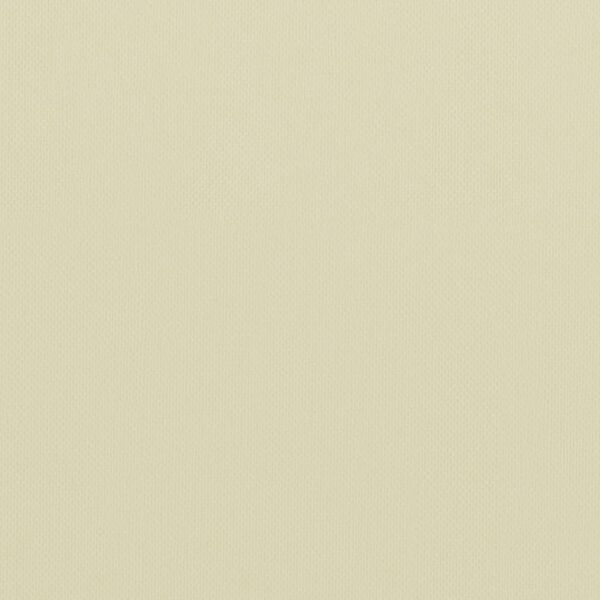 vidaXL Balkongsk&auml;rm gr&auml;ddvit 75x300 cm oxfordtyg