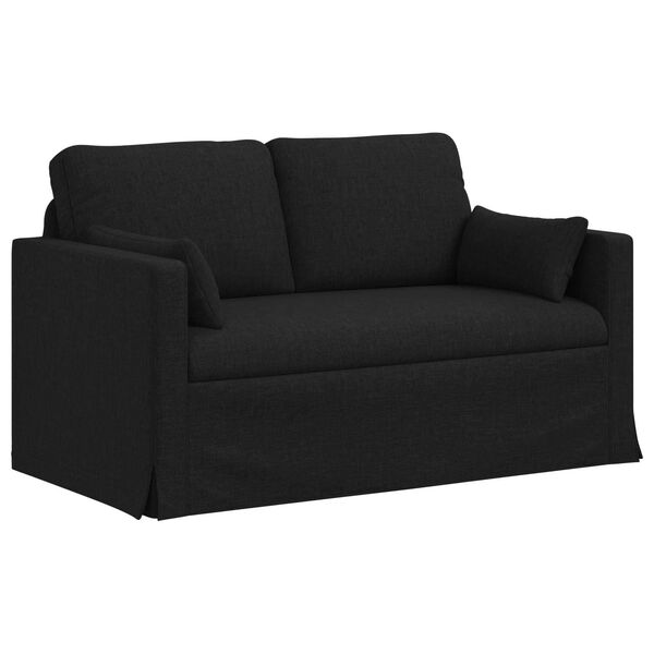vidaXL Soffa 120cm Svart Metall