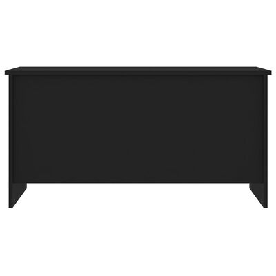 vidaXL Soffbord svart 102x55,5x52,5 cm konstruerat trä