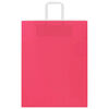 vidaXL Pappersp&aring;sar 250 st med handtag rosa 32x12x42 cm