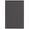 vidaXL D&ouml;rrmatta Svart 60 x 90 cm Polypropylen