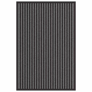 vidaXL D&ouml;rrmatta Svart 60 x 90 cm Polypropylen