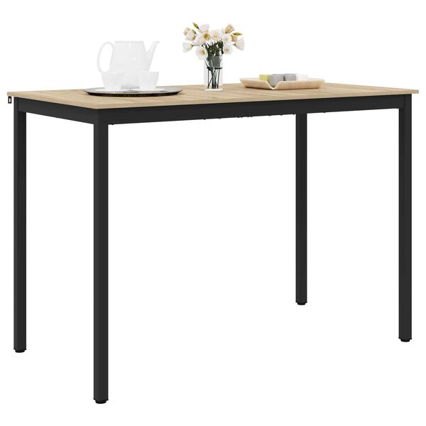 vidaXL St&aring;ende Barbord Konstruerat tr&auml;