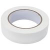 vidaXL M&aring;lartape 24 pcs Vit 30mm x 50m Papper